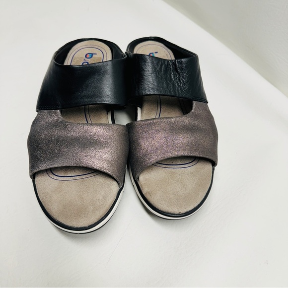 Bionica Airmont Pewter Irredescent Comfort Sandal size 8.5 - Picture 2 of 8